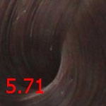 Ollin Permanent Color 5/71 светлый шатен коричнево-пепельный Ollin Permanent Color 5/71 светлый шатен коричнево-пепельный